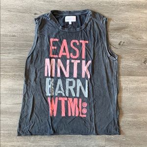 SoulCycle x Sundry Hamptons tank